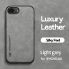 Luxury Leather Case for iPhone 16E | Shockproof Protective Cover with Magnetic Car Holder | 5G Phone Coque Fundas