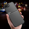 Luxury Shockproof Case for iPhone 16E | Magnetic Car Holder Phone Cover with Textured Grip | 5G Protection Coque Fundas