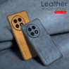 Luxury Lambskin Leather Case for OnePlus 13 & OnePlus 12 - Shockproof TPU Bumper, Camera Lens Protection Cover for 1+13, 1+12