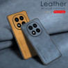 Luxury Case for Poco X7 - Lambskin Leather Shell, Shockproof TPU Bumper, Camera Lens Protection for Xiaomi Redmi Note 14 Pro 5G